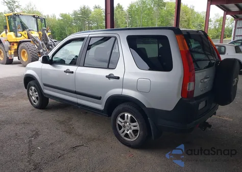 2002 Honda Cr-V Ex z USA, uszkodzony, nr VIN JHLRD78822C029096
